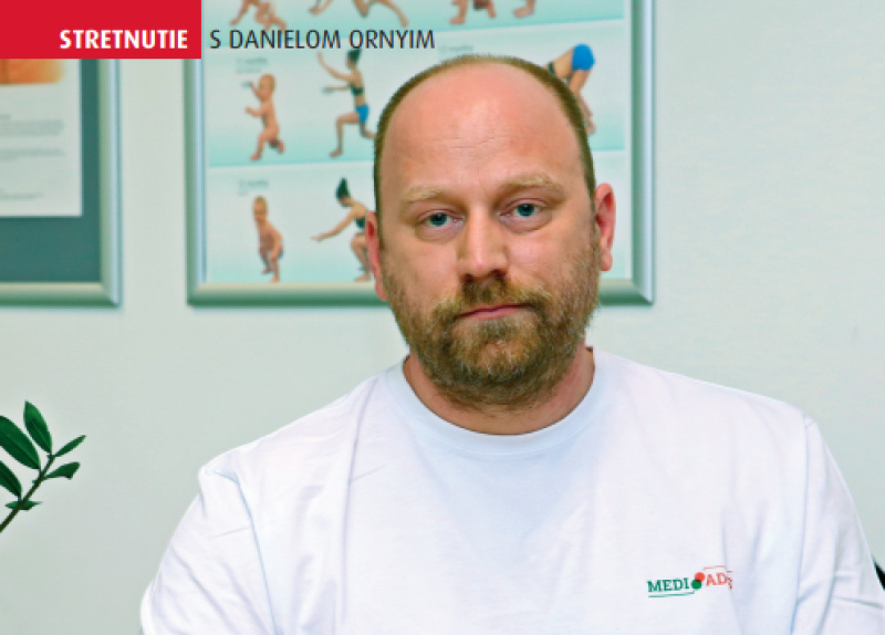 Daniel Ornyi pre týždenník SLOVENKA: Zistil som, prečo som na tomto svete