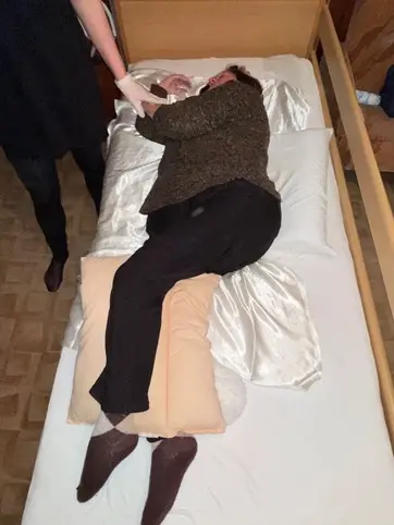 Úloha vankúšov pri polohovaní.
