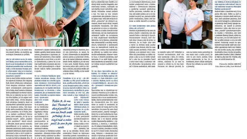 Odborné články / Daniel Ornyi pre týždenník SLOVENKA: Zistil som, prečo som na tomto svete - foto Odborné články / Daniel Ornyi pre týždenník SLOVENKA: Zistil som, prečo som na tomto svete - foto