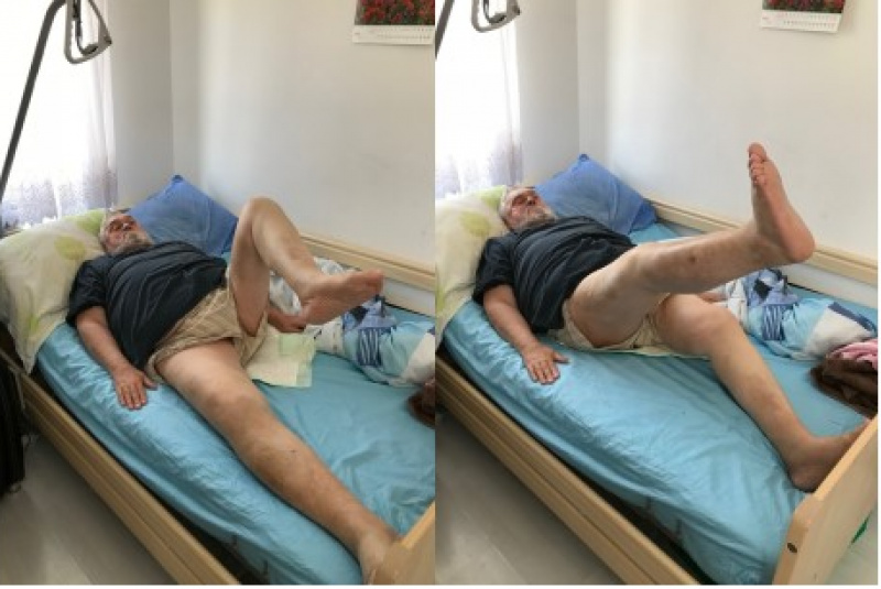  Odborné články / Pohyb vo vyššom veku a rehabilitácia – základné cviky - foto