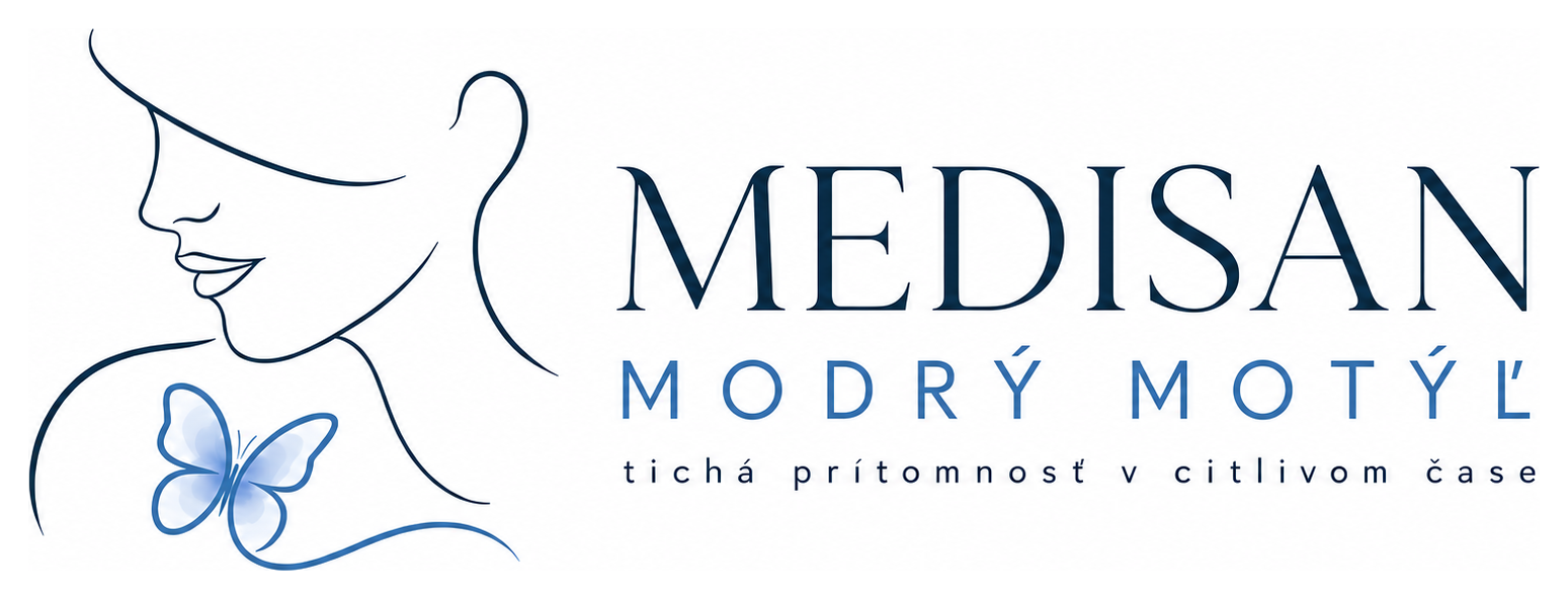 MEDISAN – Modrý motýľ